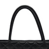 シャネル CHANEL 復刻トート A01804 6番台 ブラック シルバー金具 キャビアスキン レディース トートバッグ