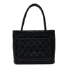 シャネル CHANEL 復刻トート A01804 6番台 ブラック シルバー金具 キャビアスキン レディース トートバッグ