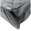 シャネル CHANEL GSTチェーントートバッグ A50995 14番台 ブラック ゴールド金具 キャビアスキン レディース トートバッグ