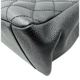 シャネル CHANEL GSTチェーントートバッグ A50995 14番台 ブラック ゴールド金具 キャビアスキン レディース トートバッグ