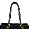 シャネル CHANEL GSTチェーントートバッグ A50995 14番台 ブラック ゴールド金具 キャビアスキン レディース トートバッグ