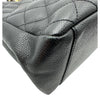 シャネル CHANEL GSTチェーントートバッグ A50995 14番台 ブラック ゴールド金具 キャビアスキン レディース トートバッグ