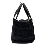 シャネル CHANEL スパークリングデニム ハンドバッグ A31985 10番台 ブルー デニム レディース ハンドバッグ