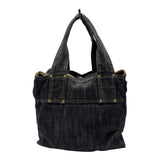 シャネル CHANEL スパークリングデニム ハンドバッグ A31985 10番台 ブルー デニム レディース ハンドバッグ