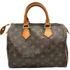 ルイ・ヴィトン LOUIS VUITTON スピーディ25 M41528 ブラウン モノグラム レディース ハンドバッグ