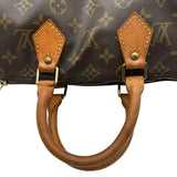 ルイ・ヴィトン LOUIS VUITTON スピーディ25 M41528 ブラウン モノグラム レディース ハンドバッグ