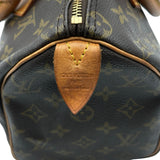 ルイ・ヴィトン LOUIS VUITTON スピーディ25 M41528 ブラウン モノグラム レディース ハンドバッグ