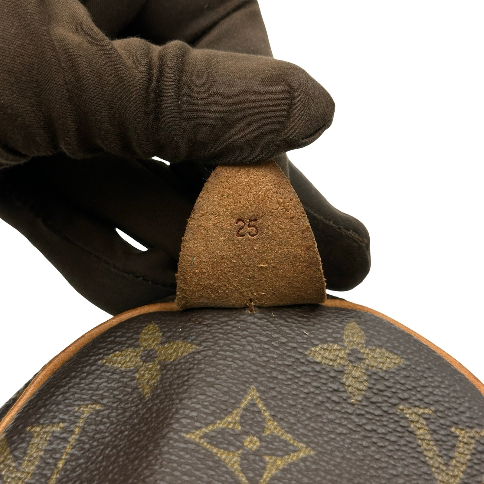 ルイ・ヴィトン LOUIS VUITTON スピーディ25 M41528 ブラウン