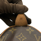 ルイ・ヴィトン LOUIS VUITTON スピーディ25 M41528 ブラウン モノグラム レディース ハンドバッグ