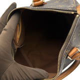 ルイ・ヴィトン LOUIS VUITTON スピーディ25 M41528 ブラウン モノグラム レディース ハンドバッグ