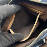 ルイ・ヴィトン LOUIS VUITTON スピーディ25 M41528 ブラウン モノグラム レディース ハンドバッグ