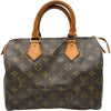 ルイ・ヴィトン LOUIS VUITTON スピーディ25 M41528 ブラウン モノグラム レディース ハンドバッグ