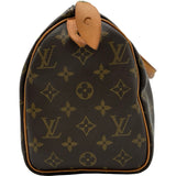 ルイ・ヴィトン LOUIS VUITTON スピーディ25 M41528 ブラウン モノグラム レディース ハンドバッグ