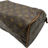 ルイ・ヴィトン LOUIS VUITTON スピーディ25 M41528 ブラウン モノグラム レディース ハンドバッグ