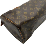 ルイ・ヴィトン LOUIS VUITTON スピーディ25 M41528 ブラウン モノグラム レディース ハンドバッグ