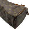 ルイ・ヴィトン LOUIS VUITTON スピーディ25 M41528 ブラウン モノグラム レディース ハンドバッグ