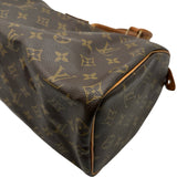 ルイ・ヴィトン LOUIS VUITTON スピーディ25 M41528 ブラウン モノグラム レディース ハンドバッグ