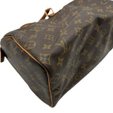 ルイ・ヴィトン LOUIS VUITTON スピーディ25 M41528 ブラウン モノグラム レディース ハンドバッグ