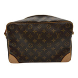 ルイ・ヴィトン LOUIS VUITTON トロカデロ30 M51272 ブラウン モノグラム/レザー レディース ショルダーバッグ