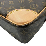 ルイ・ヴィトン LOUIS VUITTON トロカデロ30 M51272 ブラウン モノグラム/レザー レディース ショルダーバッグ