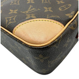 ルイ・ヴィトン LOUIS VUITTON トロカデロ30 M51272 ブラウン モノグラム/レザー レディース ショルダーバッグ