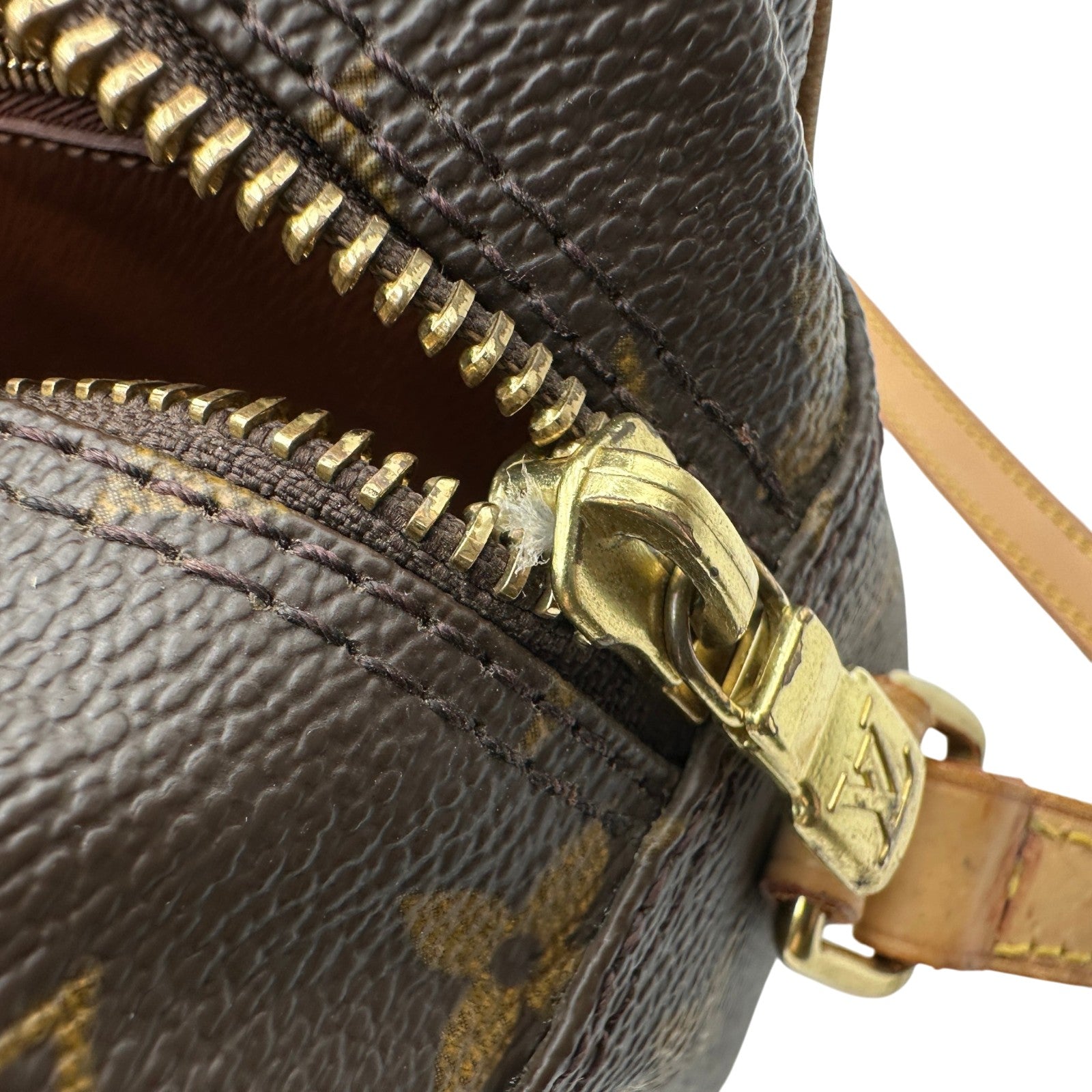 ルイ・ヴィトン LOUIS VUITTON トロカデロ30 M51272 ブラウン