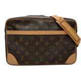 ルイ・ヴィトン LOUIS VUITTON トロカデロ30 M51272 ブラウン モノグラム/レザー レディース ショルダーバッグ