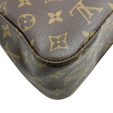 ルイ・ヴィトン LOUIS VUITTON ミニ・ルーピング M51147 ブラウン モノグラムキャンバス レディース ハンドバッグ