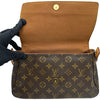 ルイ・ヴィトン LOUIS VUITTON ミニ・ルーピング M51147 ブラウン モノグラムキャンバス レディース ハンドバッグ