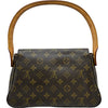 ルイ・ヴィトン LOUIS VUITTON ミニ・ルーピング M51147 ブラウン モノグラムキャンバス レディース ハンドバッグ