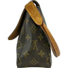 ルイ・ヴィトン LOUIS VUITTON ミニ・ルーピング M51147 ブラウン モノグラムキャンバス レディース ハンドバッグ