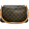 ルイ・ヴィトン LOUIS VUITTON ミニ・ルーピング M51147 ブラウン モノグラムキャンバス レディース ハンドバッグ