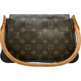 ルイ・ヴィトン LOUIS VUITTON ミニ・ルーピング M51147 ブラウン モノグラムキャンバス レディース ハンドバッグ