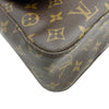 ルイ・ヴィトン LOUIS VUITTON ミニ・ルーピング M51147 ブラウン モノグラムキャンバス レディース ハンドバッグ