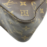 ルイ・ヴィトン LOUIS VUITTON ミニ・ルーピング M51147 ブラウン モノグラムキャンバス レディース ハンドバッグ
