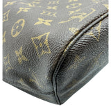 ルイ・ヴィトン LOUIS VUITTON ネヴァーフルMM M40156 ブラウン モノグラム/レザー レディース トートバッグ