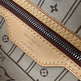 ルイ・ヴィトン LOUIS VUITTON ネヴァーフルMM M40156 ブラウン モノグラム/レザー レディース トートバッグ