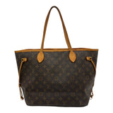 ルイ・ヴィトン LOUIS VUITTON ネヴァーフルMM M40156 ブラウン モノグラム/レザー レディース トートバッグ