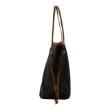 ルイ・ヴィトン LOUIS VUITTON ネヴァーフルMM M40156 ブラウン モノグラム/レザー レディース トートバッグ