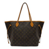 ルイ・ヴィトン LOUIS VUITTON ネヴァーフルMM M40156 ブラウン モノグラム/レザー レディース トートバッグ