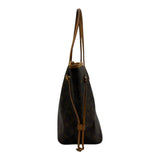 ルイ・ヴィトン LOUIS VUITTON ネヴァーフルMM M40156 ブラウン モノグラム/レザー レディース トートバッグ