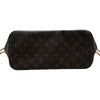 ルイ・ヴィトン LOUIS VUITTON ネヴァーフルMM M40156 ブラウン モノグラム/レザー レディース トートバッグ