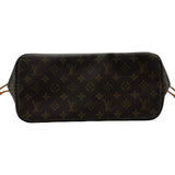 ルイ・ヴィトン LOUIS VUITTON ネヴァーフルMM M40156 ブラウン モノグラム/レザー レディース トートバッグ