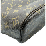 ルイ・ヴィトン LOUIS VUITTON ネヴァーフルMM M40156 ブラウン モノグラム/レザー レディース トートバッグ