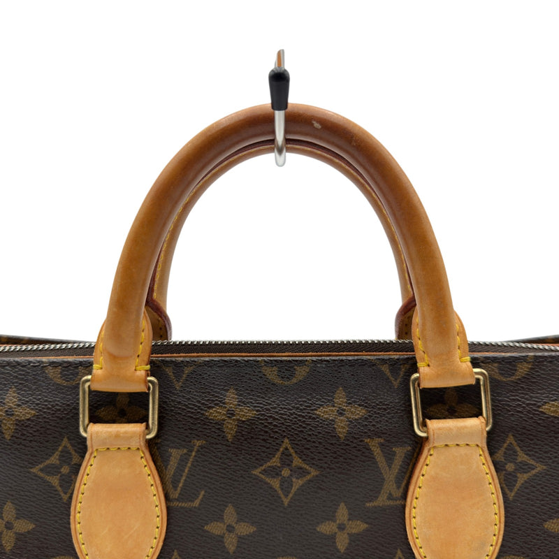 ルイ・ヴィトン　モノグラム　ポパンクール　M40009 ハンドバック ルイ・ヴィトン LOUIS VUITTON ポパンクール M40009 ブラウン