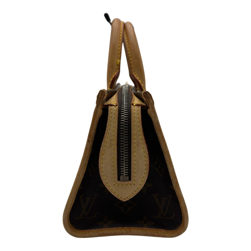 ルイ・ヴィトン LOUIS VUITTON ポパンクール M40009 ブラウン