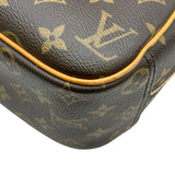 ルイ・ヴィトン LOUIS VUITTON トゥルーヴィル M42228 ブラウン モノグラムキャンバス レディース ハンドバッグ