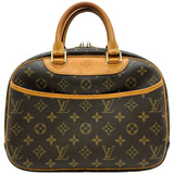 ルイ・ヴィトン LOUIS VUITTON トゥルーヴィル M42228 ブラウン モノグラムキャンバス レディース ハンドバッグ