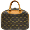 ルイ・ヴィトン LOUIS VUITTON トゥルーヴィル M42228 ブラウン モノグラムキャンバス レディース ハンドバッグ