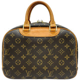 ルイ・ヴィトン LOUIS VUITTON トゥルーヴィル M42228 ブラウン モノグラムキャンバス レディース ハンドバッグ